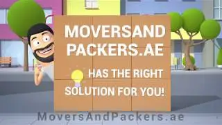Movers and Packers UAE |  Movers and Packers Dubai MoversandPackers.ae