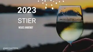 STIER 2023 TAROT: DAS ANGEBOT FÜR EINEN NEUEN WEG!