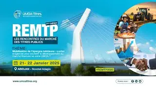 REMTP 2025 (7e édition) - Jour 2 - Mercredi 22 janvier 2025