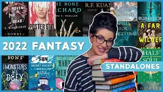 NEW FANTASY BOOKS OF 2022 | Standalones (21 books)
