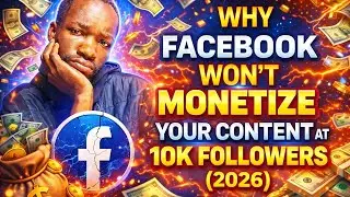 Почему Facebook не будет монетизировать ваш контент при 10 000 подписчиков (2026)