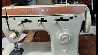 Canvi pinyó trencat màquina de cosir Singer 368