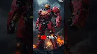 Countries as Mecha Robots (part 2)