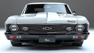 2026 Chevy Nova Sleeper &ndash; The Muscle Car That Hides a Supercar Heart!
