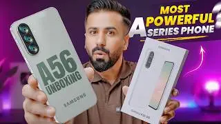 Samsung Galaxy A56 Unboxing | Quick Review | Exynos 1580 | Should we Buy ? | Price in Pakistan
