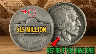 The Most Interesting Buffalo and Jefferson Nickels million of dollars warth