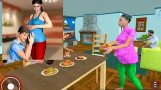 Virtual Pregnant Mom Family Simulator Android Gameplay HD | MGVGAMES