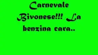 Carnevale Bivonese!!! La benzina cara