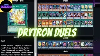 Updated Drytron Play Test - We have come so far with this deck!