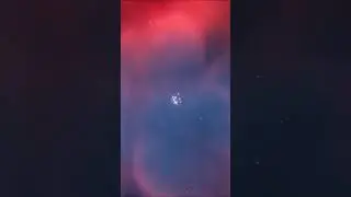 Flying to a Star Cluster in a Nebula