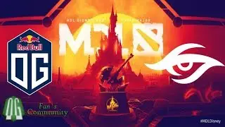 OG vs Secret - Game 1 - MDL Disneyland Paris Major - Europe Closed Qualifier - Group Stage.