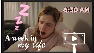 Week in my life | 22, married, renting, FT, no kids