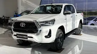 2025 Toyota Hilux Revo V-Edition | Pickup Engine 2.8L Turbo Color Super White, Interior-Exterior