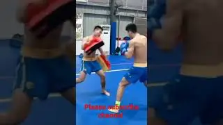wushu sanda training 🥊🥊🥋#wushu #shorts