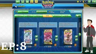Purchasing a Charizard Team up deck!! Pokemon TCGO EP:8
