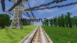 Minecraft Map tour