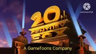 20th century fox logo A Game toony Company