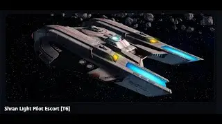 syfy88man Game Channel - STO - Shran Light Pilot Escort