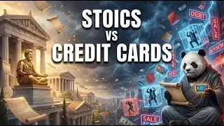 Stoic Finance: Marcus Aurelius vs. Credit Cards (Panda Edition)