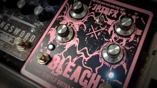 NOT WHAT I EXPECTED. Jptr Fx BLEACH (Chorus, Distortion) Pedals and Tea EP 54