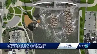 $125 million metro water trails project delayed