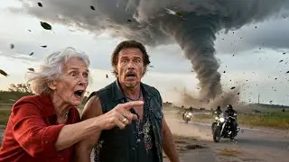 Elderly Woman Screamed for Help as the Tornado Approached&mdash;300 Bikers Came to Her Rescue