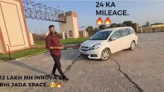 Honda Mobilio || Owner Review || 9 saal baad kiyo bechni pdri ha|| Deepansh sharma ||#review#mobilio