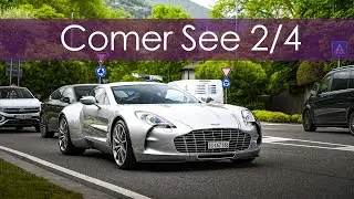 Carspotting Roadtrip Comer See #2 - VIER random Highlights in 10 Min!!! CRAZY!