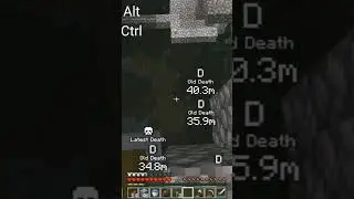 Playing Siren head arrival in Minecraft he destroyed the leaves