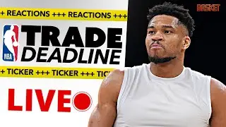 🚨 LIVE REACTION: NBA Trade Deadline 2026 – Deals, Gerüchte & Analysen!
