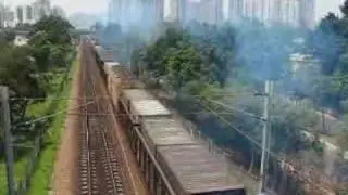 [KCR] Freight VF08, KCR 59. Smoking Up.