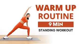 GOOD MORNING WARM UP EXERCISES☀️9 MIN - Beginner Friendly