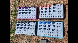 Gehirn Enterprises Bean Jelly Desktop Synth Demonstration