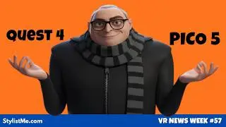 Meta Quest 4 VS PICO 5 : nouvelles strat&eacute;gie et toutes les actualit&eacute;s de la semaine VR News Week 57