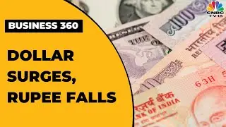 Rupee Edges Lower Towards 80 Mark Against Dollar, Latha Venkatesh Shares More Details | Business 360
