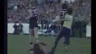 Robert Muir snots Dennis Collins