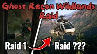 Chaotic Santa Blanca Base Raid | Ghost Recon Wildlands