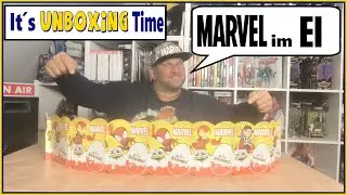 MARVEL nun auch in jedem 7ten EI !!! Kinder Überraschung Classic-Ei 'MARVEL' - It`s #UNBOXING TIME