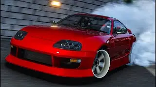 DRIFT DE SUPRA TOCANDO O TRAP DO BLUE PEN