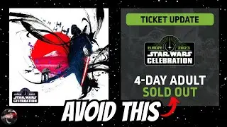 5 steps to getting TICKETS for Star Wars Celebration Japan 2025