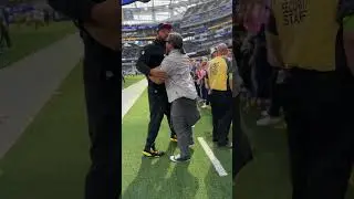 Troy Polamalu 🤝 Cam Heyward #steelers #nfl