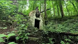 Exploring An Appalachian Fairy House