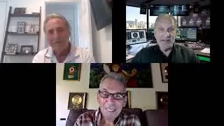Phil Margo-The Lion Roars  6/30/21  with special guest cousin Jeff Brager