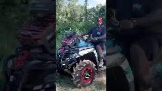 CFMOTO CFORCE 1000 gets air! #mg901 #msc #atv