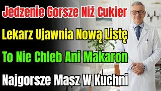 10 Produkt&oacute;w Gwałtownie Podnoszących Cukier. Chleb Poza Top 5. Nr 1 Jesz Codziennie!