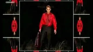 fashiontv | FTV.com - MODEL WILL CHALKER FOR F MEN