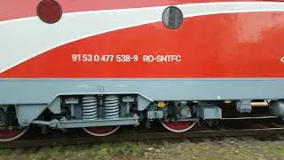 EA 538 CFR spre depou. 11.07.2019