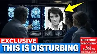 After 50 Years, Ai Scanned Elvis Presley's Tomb, What Is Discovered Will Shock You (NEW Footage)