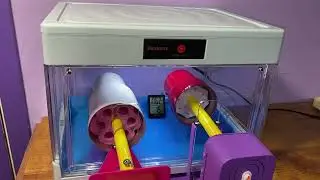 Easy On & Off Door | Resiners Resin Dryer