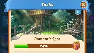 Romantic Spot 24% / Merge Mansion 